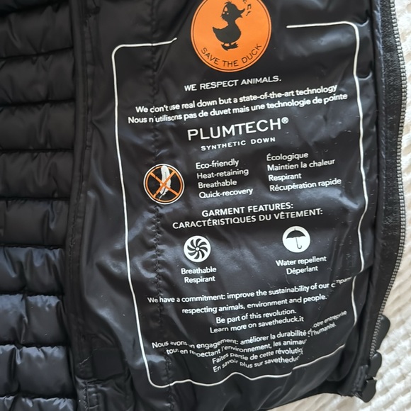 “Save The Duck” Jacket - Picture 3 of 3